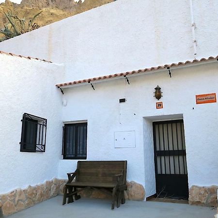 Cueva Alcazar Villa Gorafe Eksteriør bilde