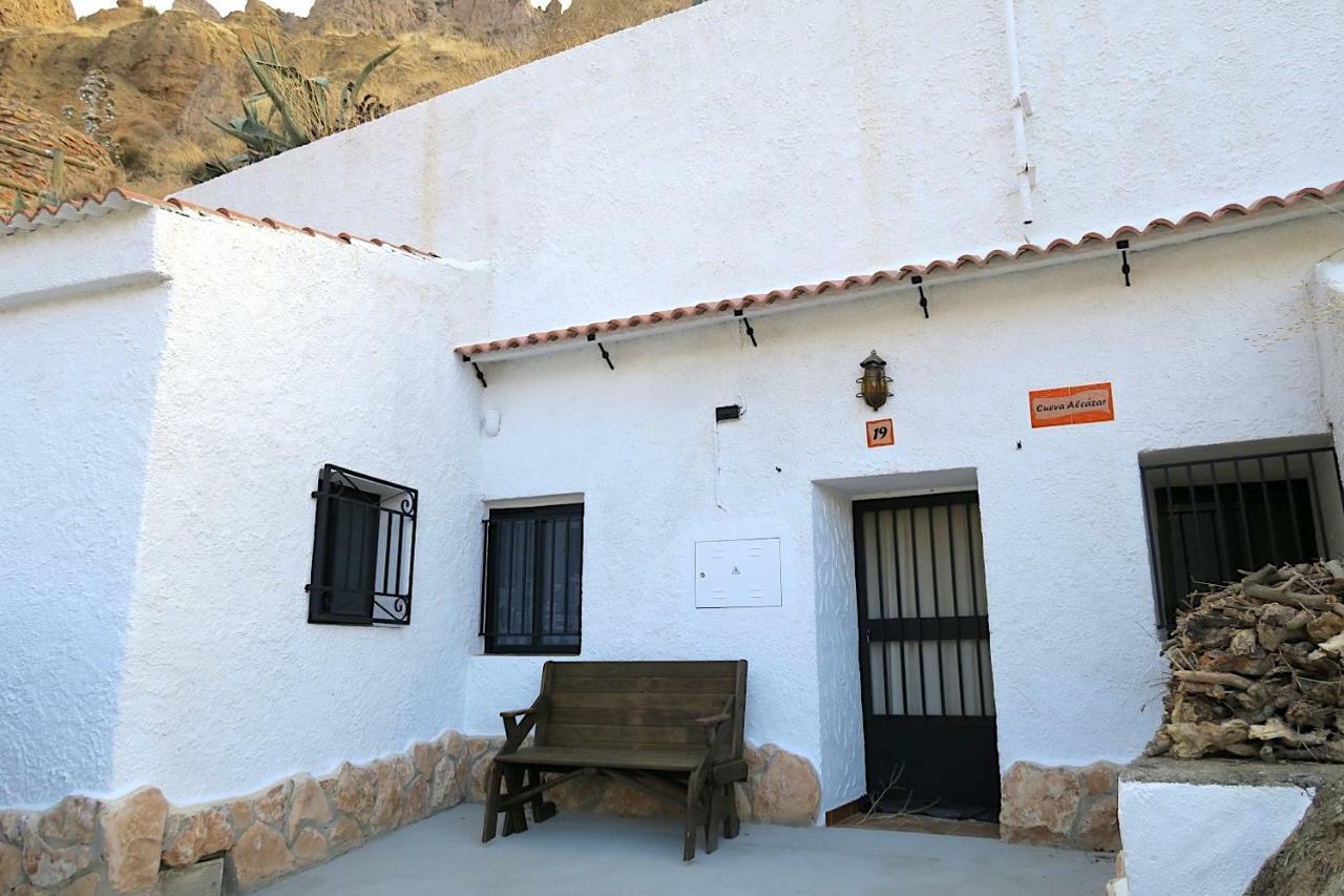 Cueva Alcazar Villa Gorafe Eksteriør bilde