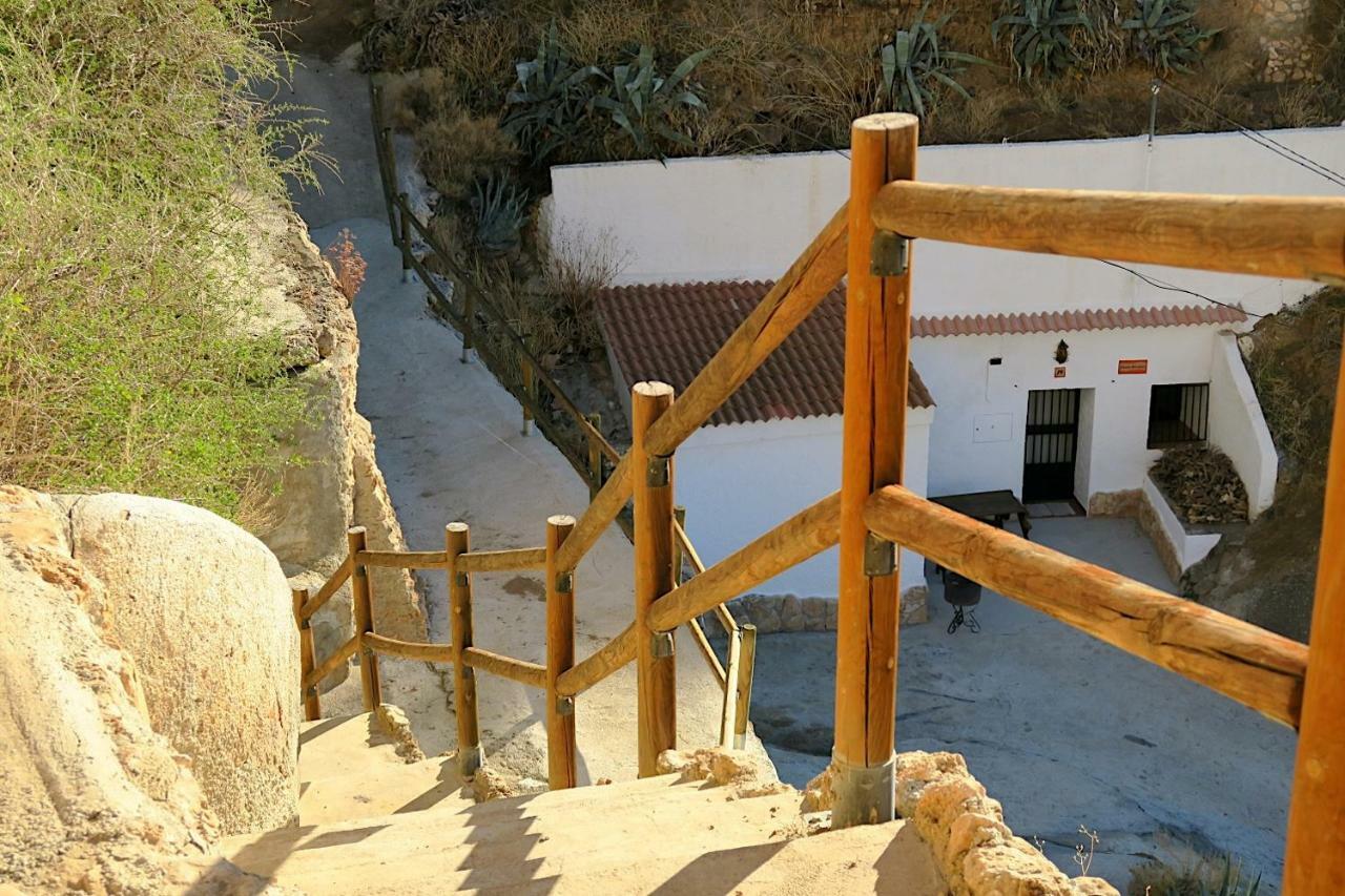 Cueva Alcazar Villa Gorafe Eksteriør bilde