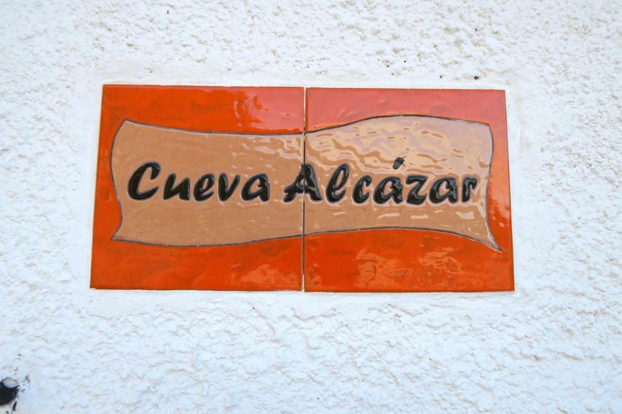 Cueva Alcazar Villa Gorafe Eksteriør bilde