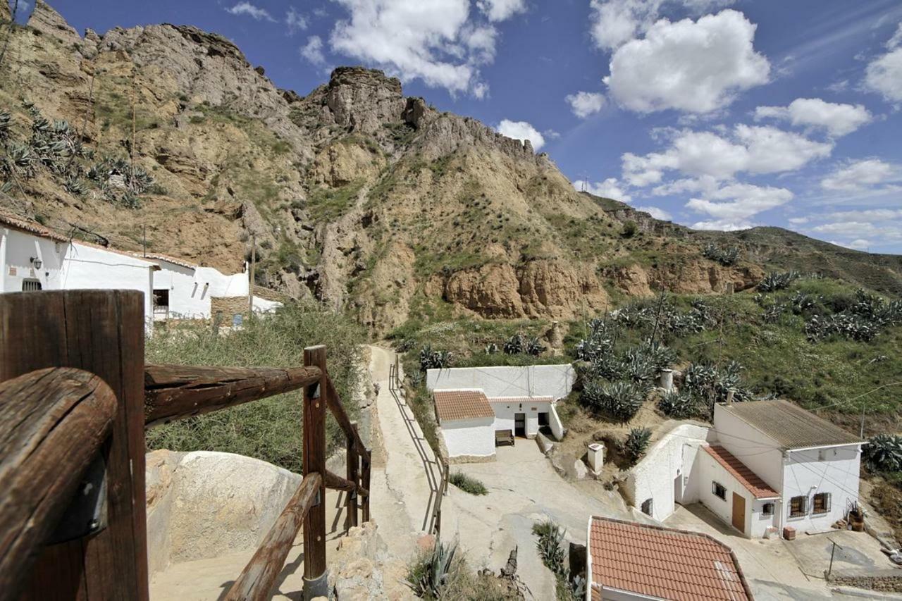 Cueva Alcazar Villa Gorafe Eksteriør bilde