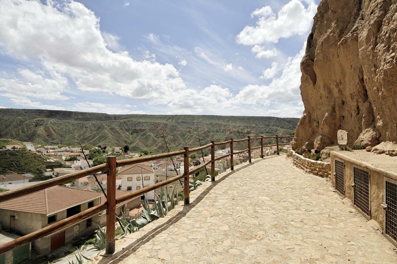 Cueva Alcazar Villa Gorafe Eksteriør bilde