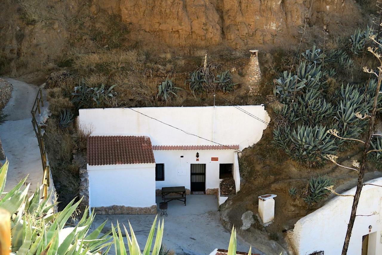 Cueva Alcazar Villa Gorafe Eksteriør bilde